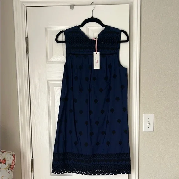 Vineyard Vines | Dresses | Vineyard Vines Navy Blue Formal Dress | Poshmark
